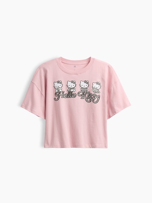 Image number 2 showing, Kids Oversized Boxy Graphic T-Shirt