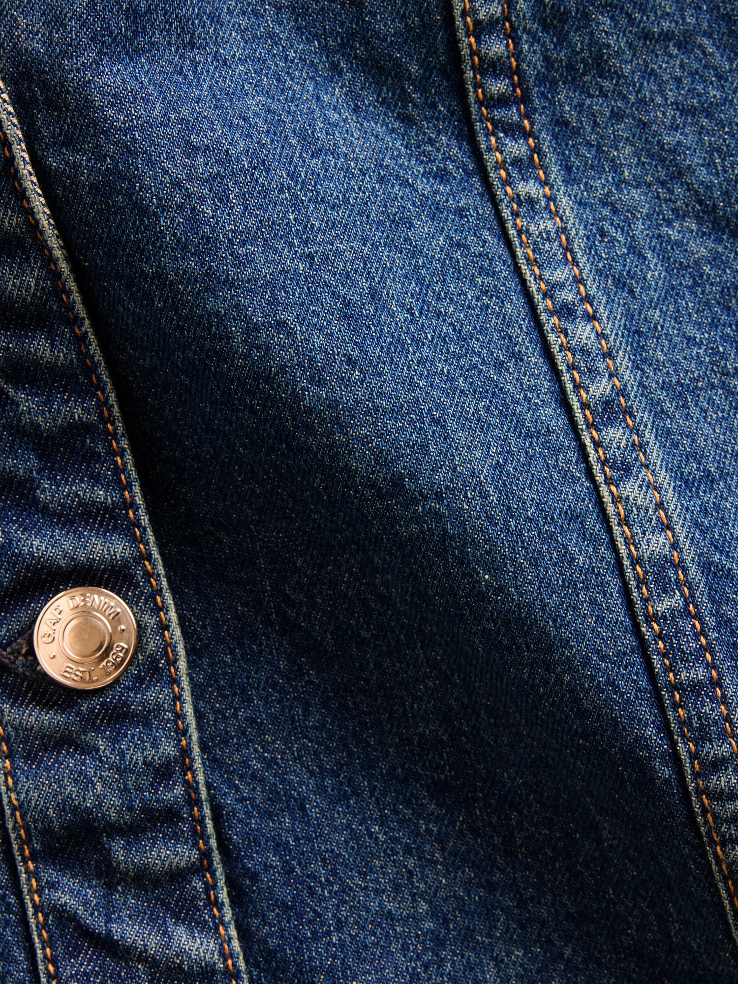 Gap Kids Denim Shirtdress — фото 5