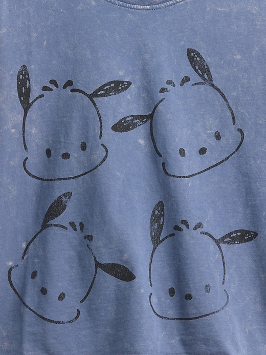 Image number 3 showing, Kids Oversized Boxy Graphic T-Shirt