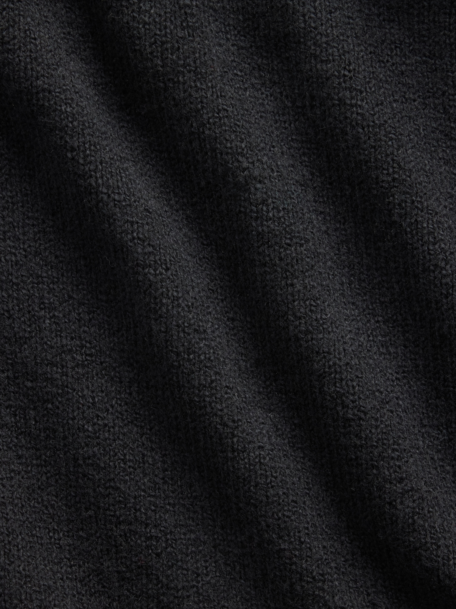 Детский свитер Gap CashSoft Oversized Sweater, цвет: Чёрный — фото 5