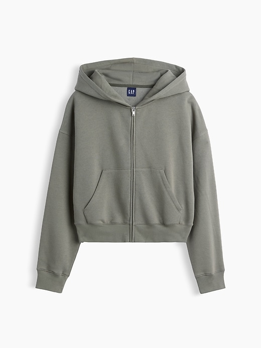 VintageSoft Wedge Zip Hoodie | Gap