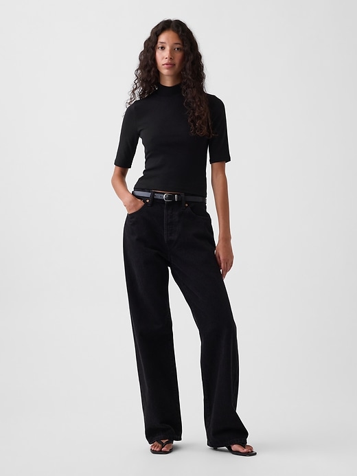 Image number 2 showing, Modern Mockneck T-Shirt