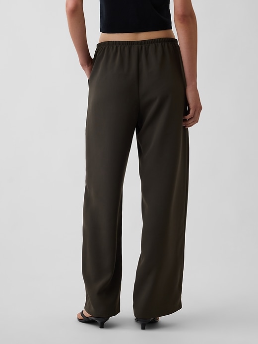 Image number 5 showing, Easy Wide-Leg Pants