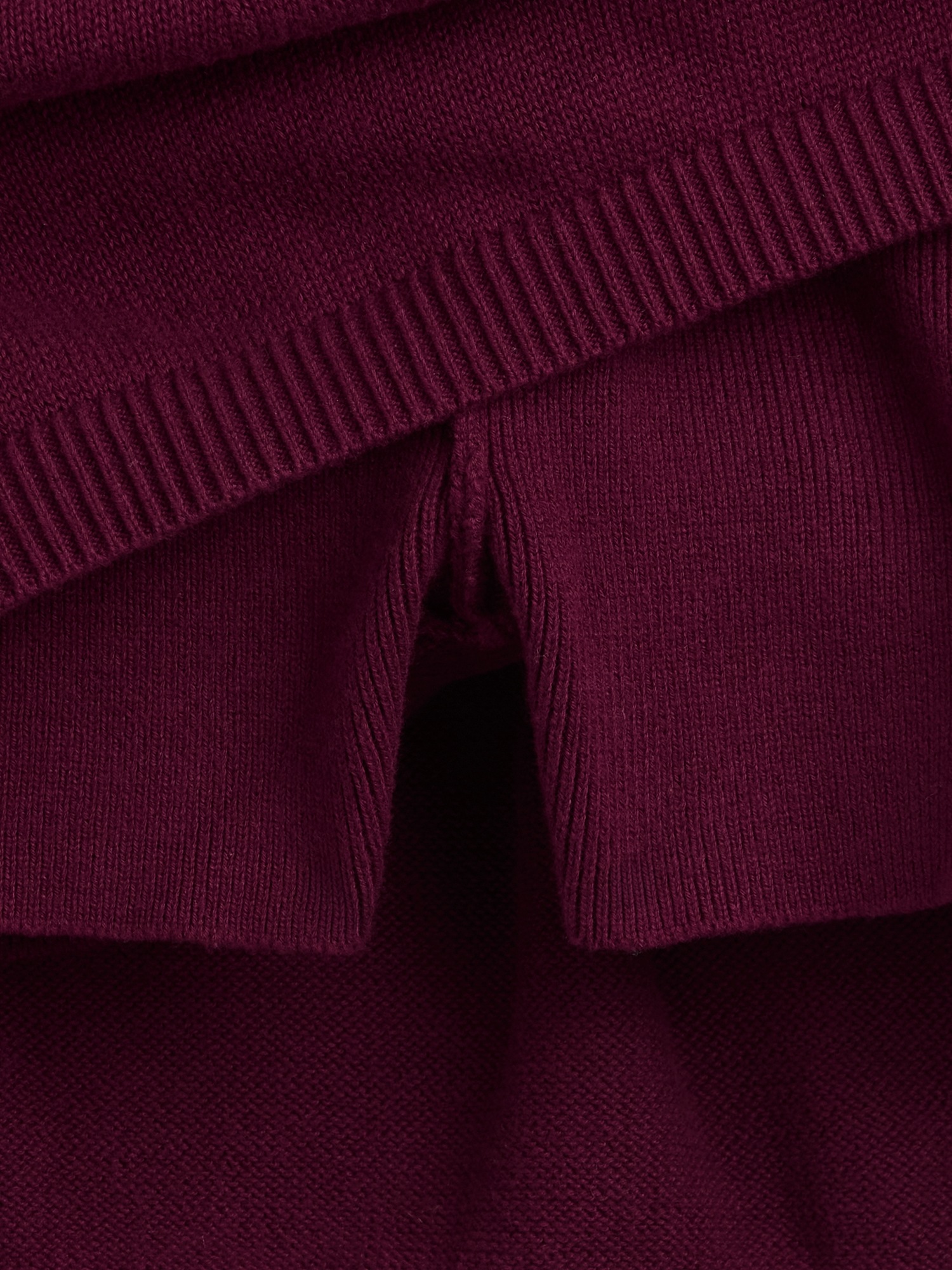 Женские юбки Gap 100% Cotton Mini Sweater Skort — фото 5