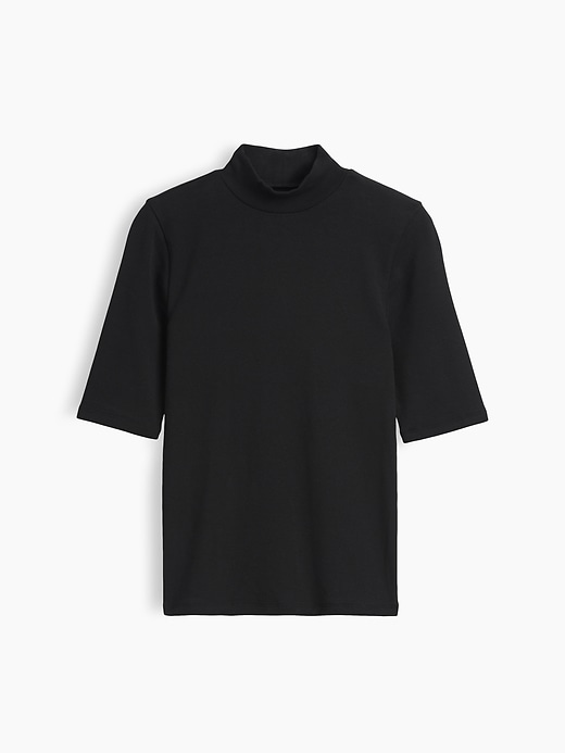 Image number 5 showing, Modern Mockneck T-Shirt
