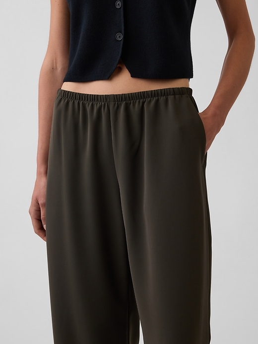 Image number 6 showing, Easy Wide-Leg Pants