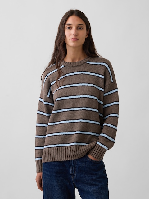 100% Cotton Oversized Sweater