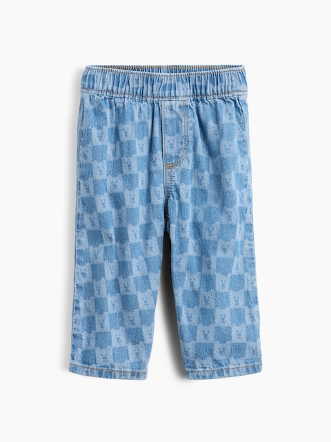 Baby Brannan Bear Pull-On Jeans