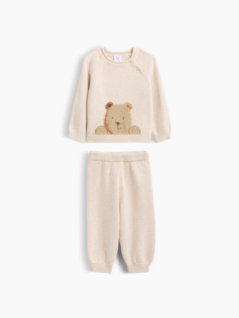 Baby Brannan Bear Sweater Set