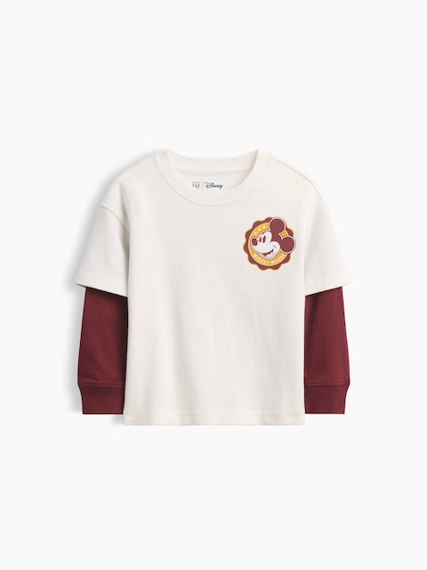 Gap × Disney Baby & Toddler Double-Layer T-Shirt