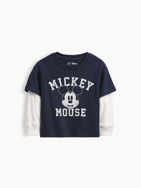 Gap × Disney Baby & Toddler Double-Layer T-Shirt