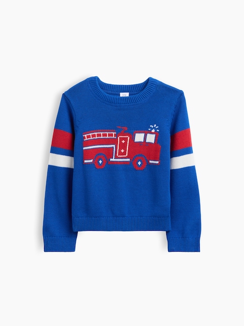 Baby & Toddler Crewneck Sweater