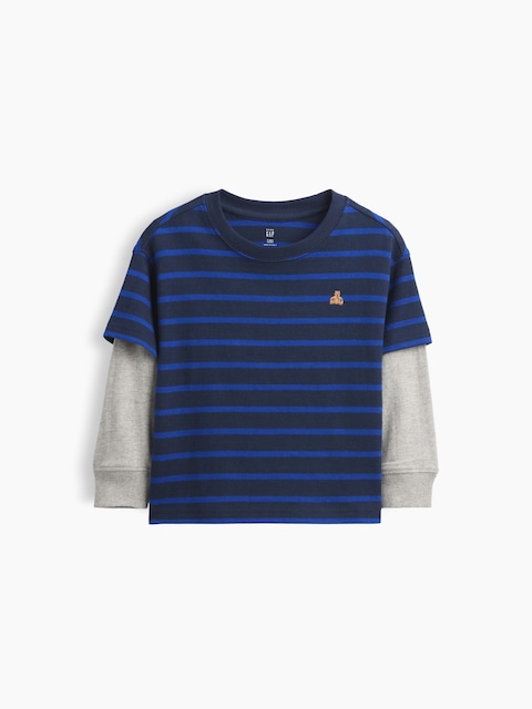 Baby & Toddler Heavyweight Double-Layer T-Shirt