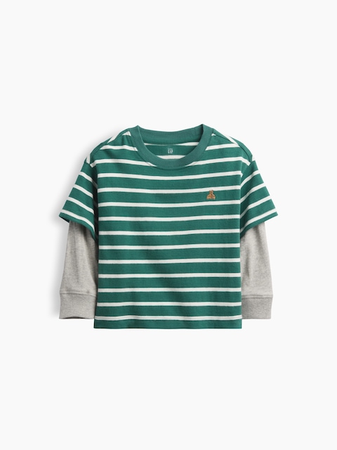 Baby & Toddler Heavyweight Double-Layer T-Shirt