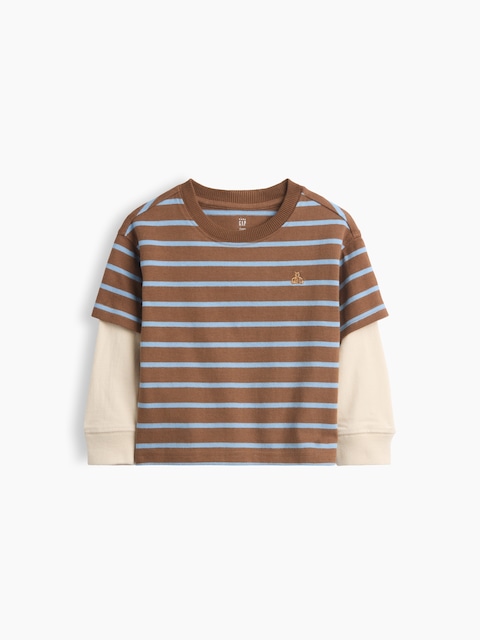 Baby & Toddler Heavyweight Double-Layer T-Shirt