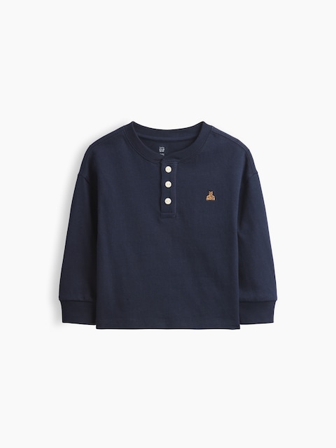 Baby & Toddler Henley T-Shirt