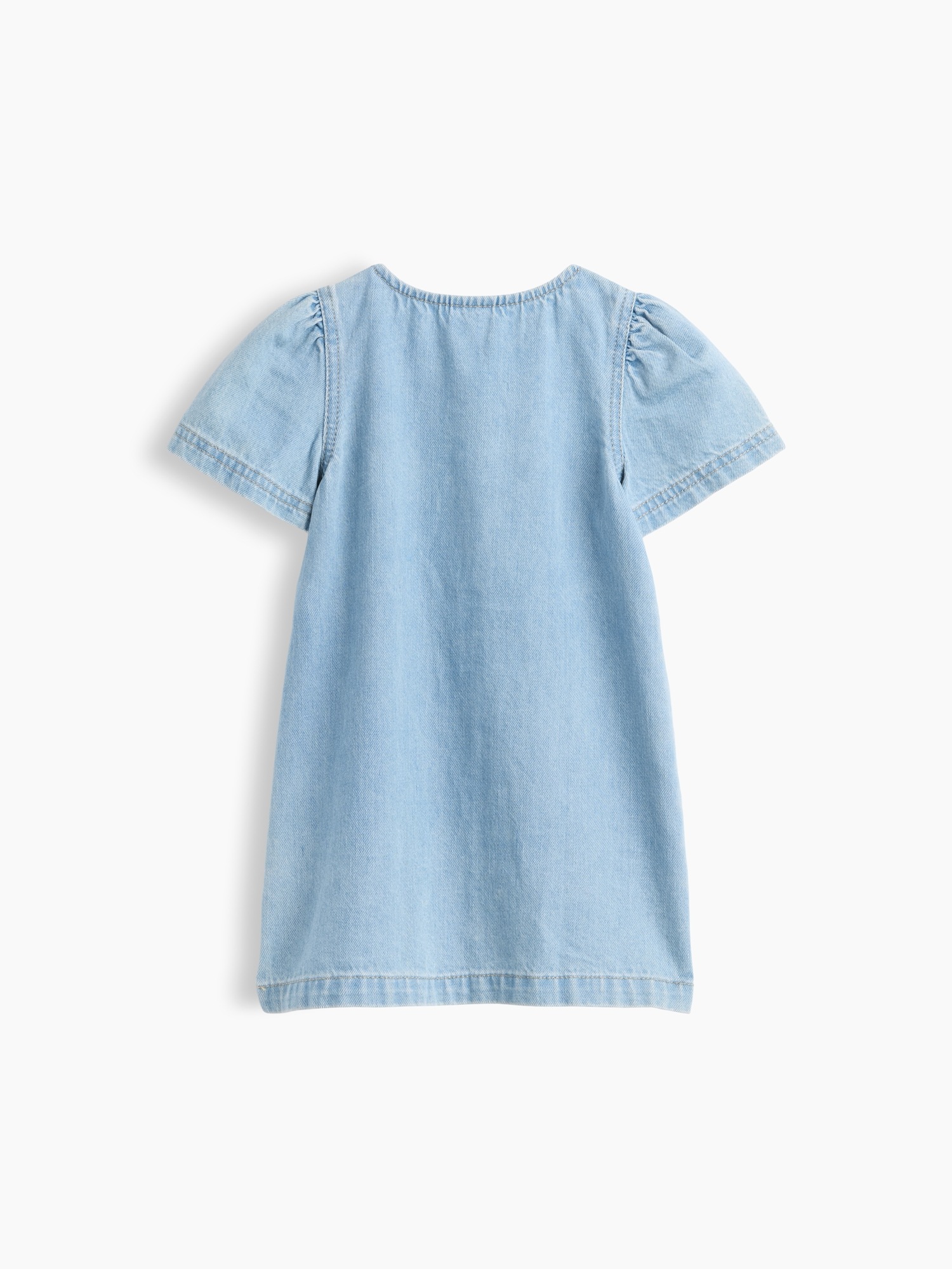 Gap Baby & Toddler Denim Shirtdress — фото 3