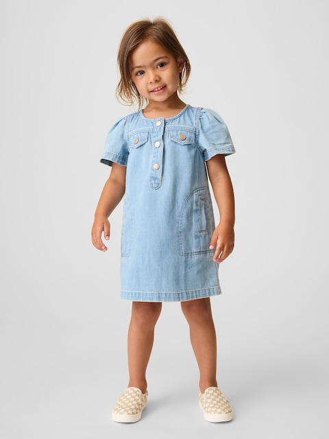 Baby & Toddler Denim Shirtdress