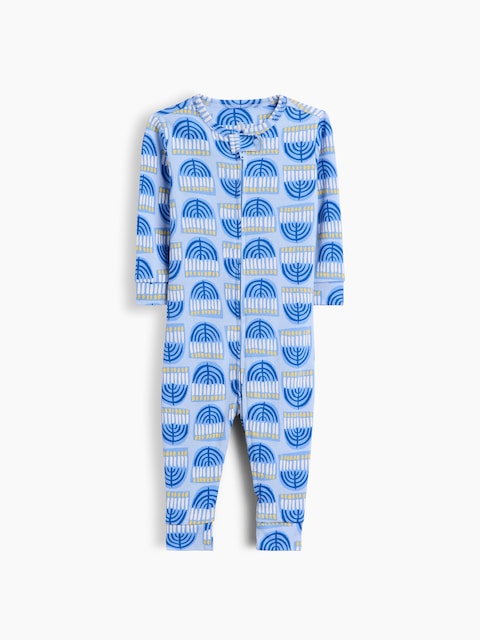 Baby & Toddler Organic Cotton Print One-Piece