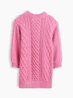 cable knit sweater dress gap Baby & Toddler Cable-Knit Christmas sweater