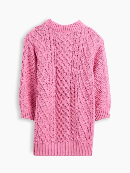 Baby & Toddler Cable-Knit Sweater Dress