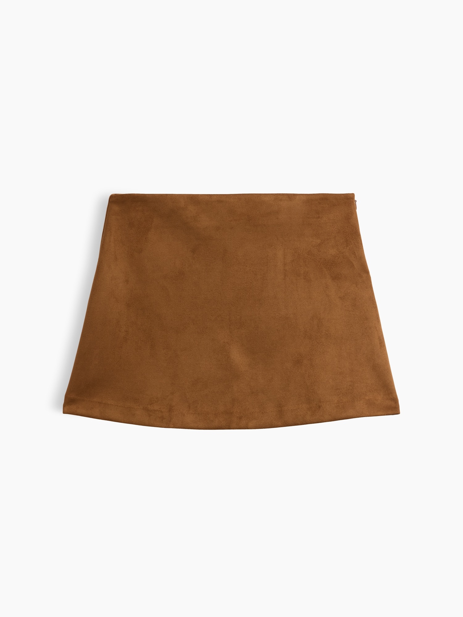 Женские юбки Gap Vegan Suede Mini Skort — фото 5