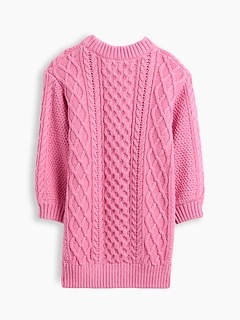 gap cable knit sweater dress Baby & Toddler Cable-Knit Formal Wedding Guest Dresses-3D