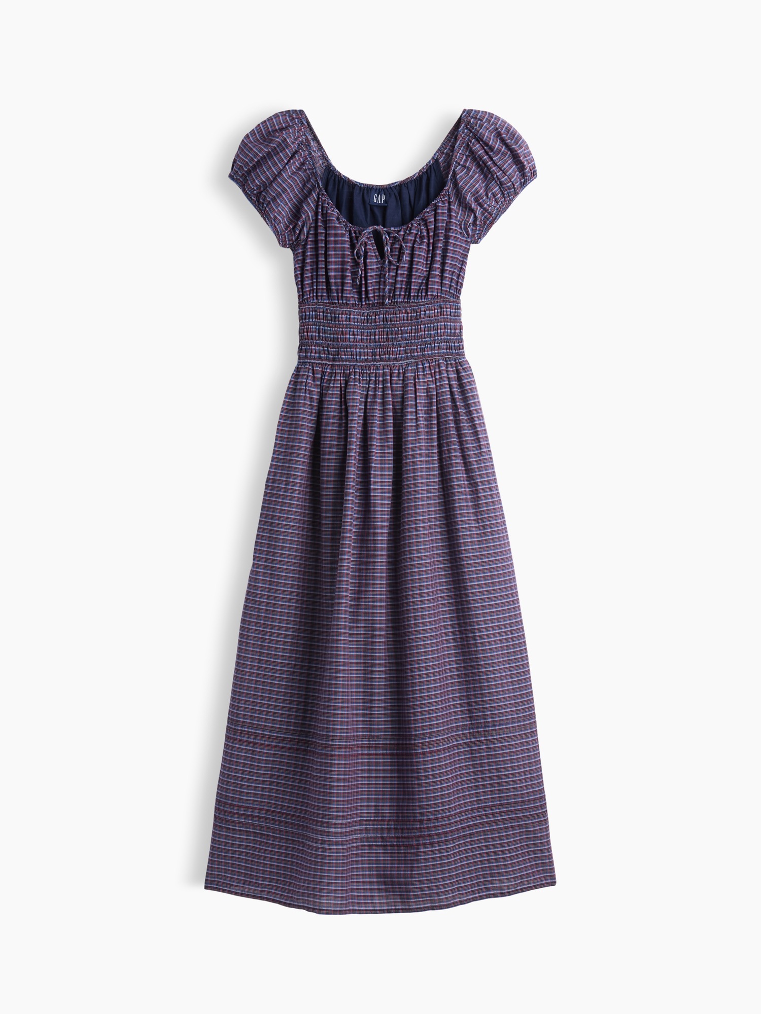 Женские платья Gap Voile Smocked-Waist Maxi Dress — фото 5