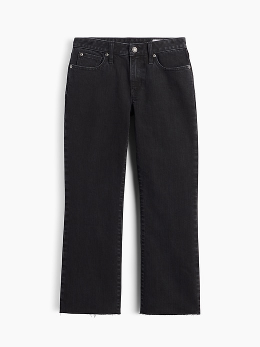 Image number 6 showing, Low Rise Long & Lean Crop Jeans