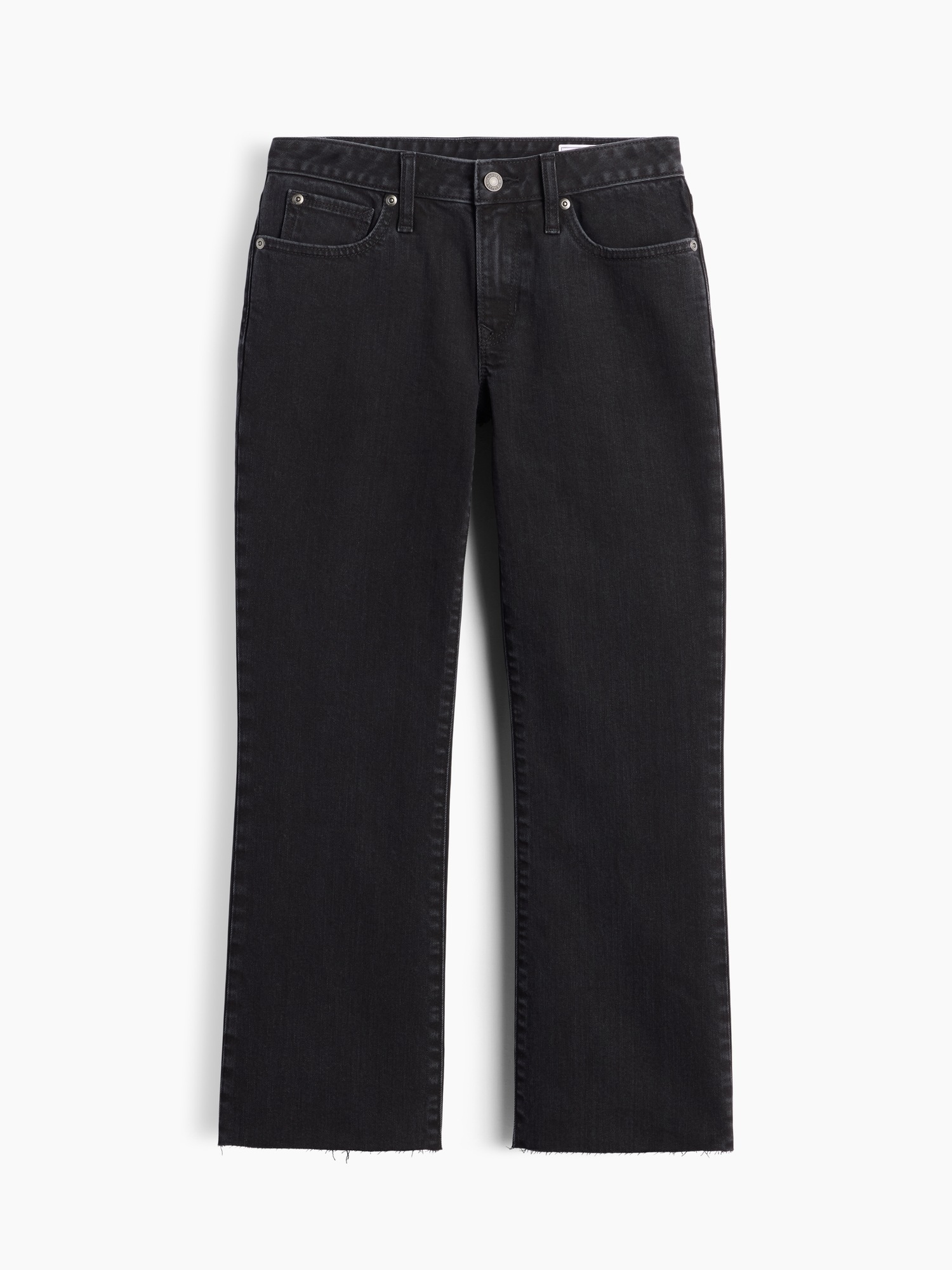Женские джинсы Gap Low Rise Long & Lean Crop Jeans — фото 6