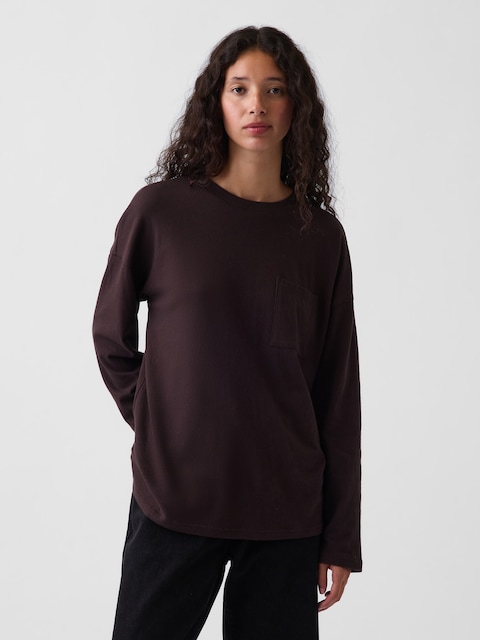 100% Cotton Authentic Pocket Big T-Shirt