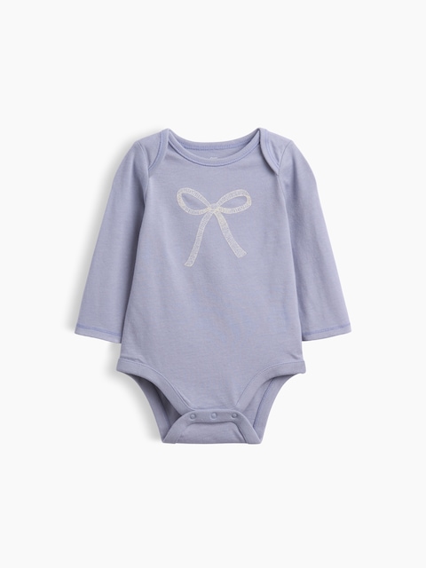 Baby First Favorites Organic Cotton Graphic Bodysuit