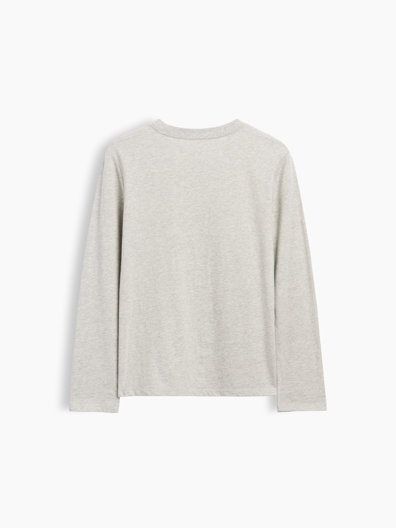 Детская футболка Gap Graphic, цвет: Серый меланжевый — фото 2
