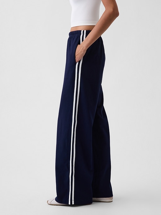 Knit Relaxed Track Pants | Gap