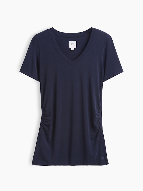 Maternity GapFit Breathe V-Neck T-Shirt