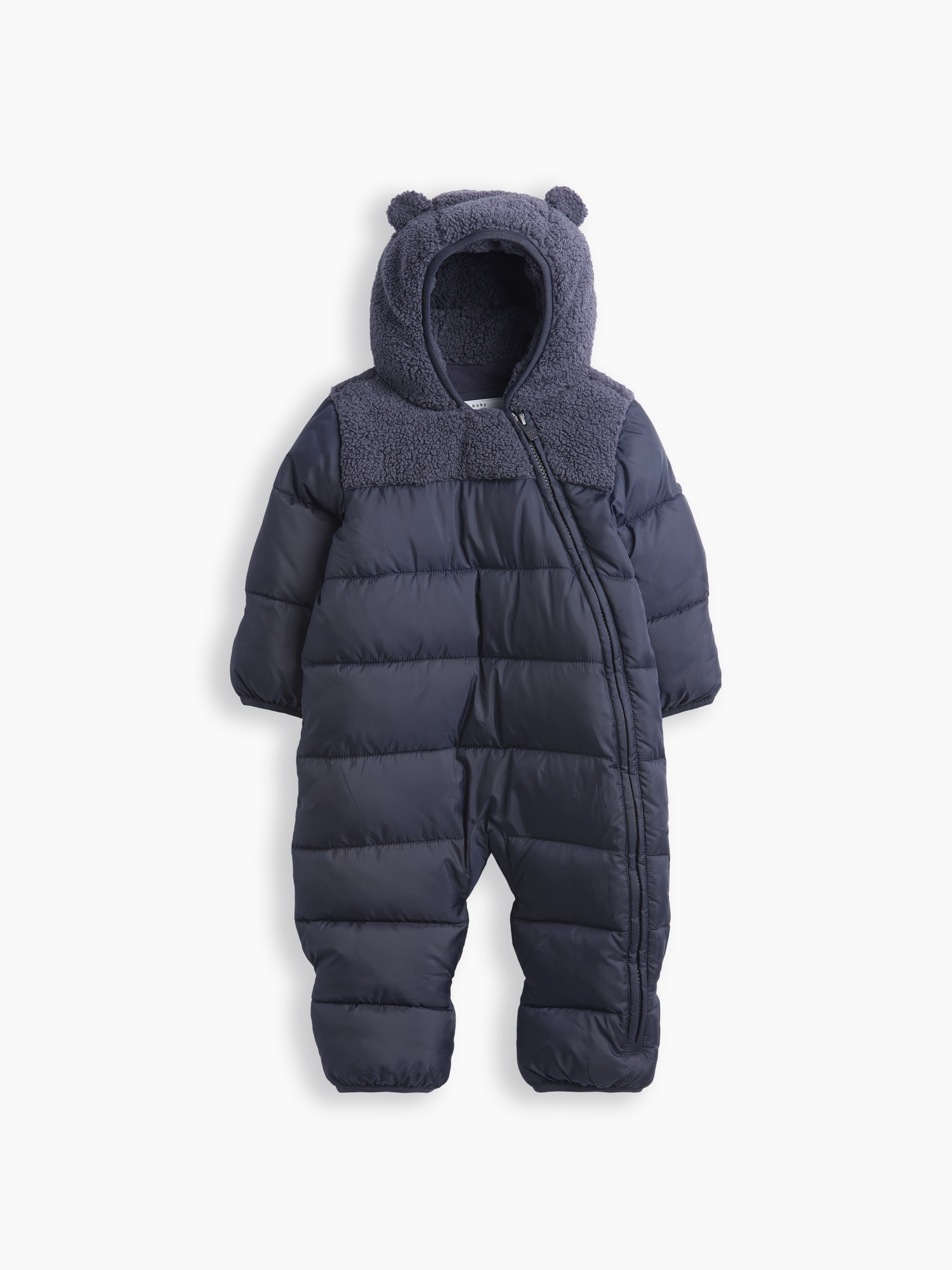 Gap Baby Hooded One-Piece Snowsuit