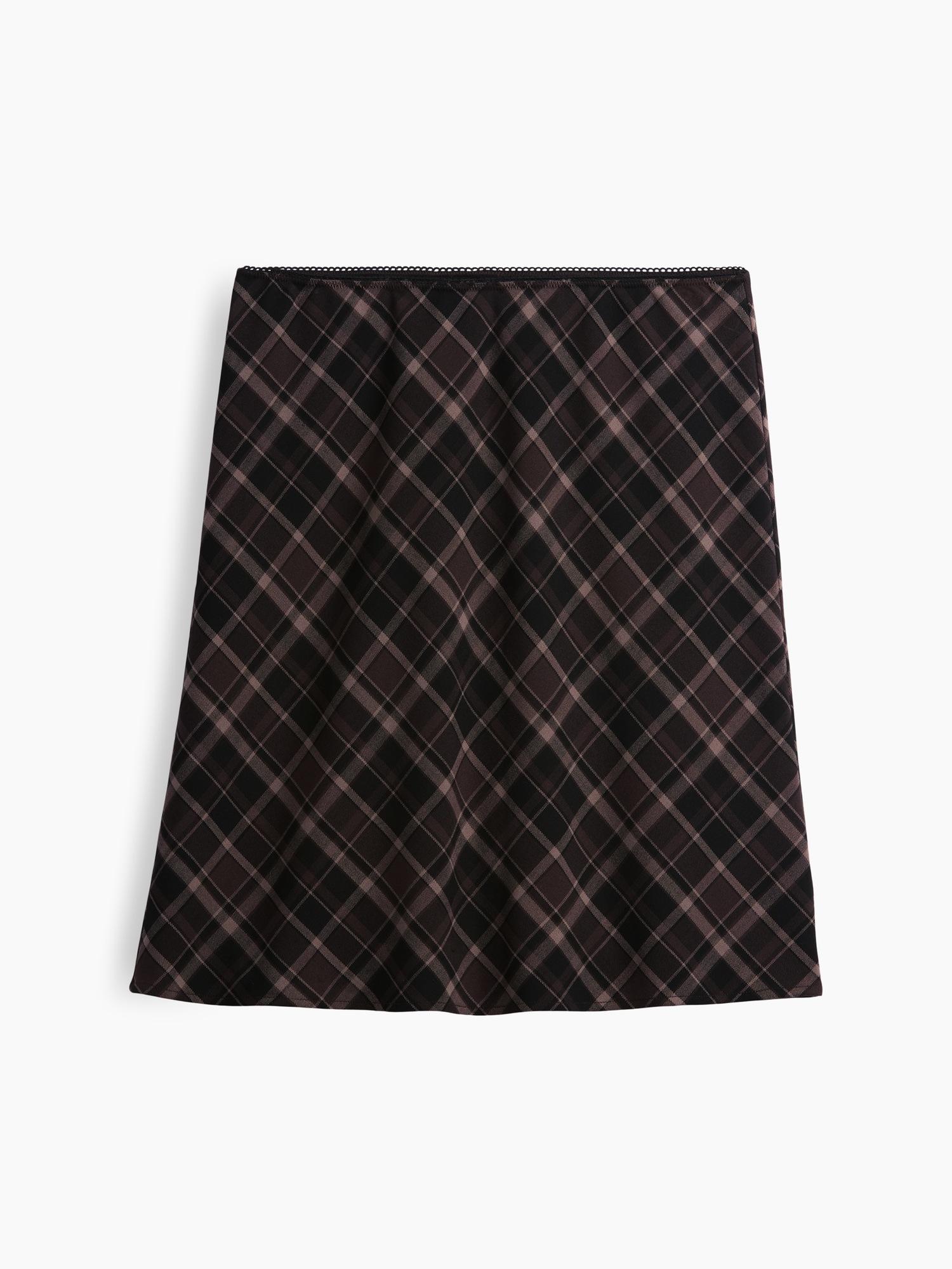 Женские юбки Gap Plaid Easy Knee-Length Skirt — фото 4