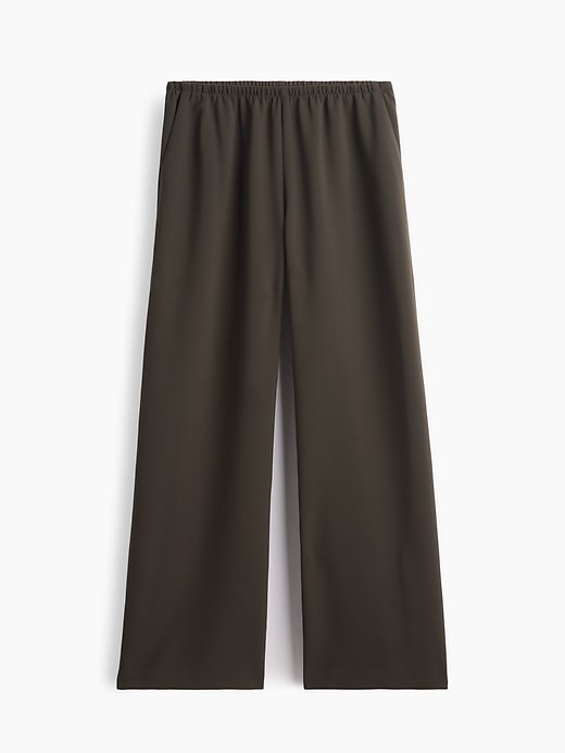 Image number 7 showing, Easy Wide-Leg Pants