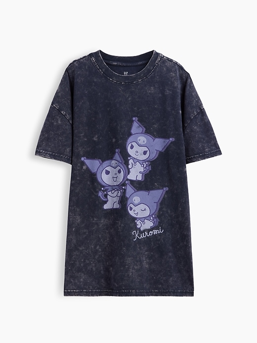 Image number 2 showing, Kids Hello Kitty Oversized T-Shirt