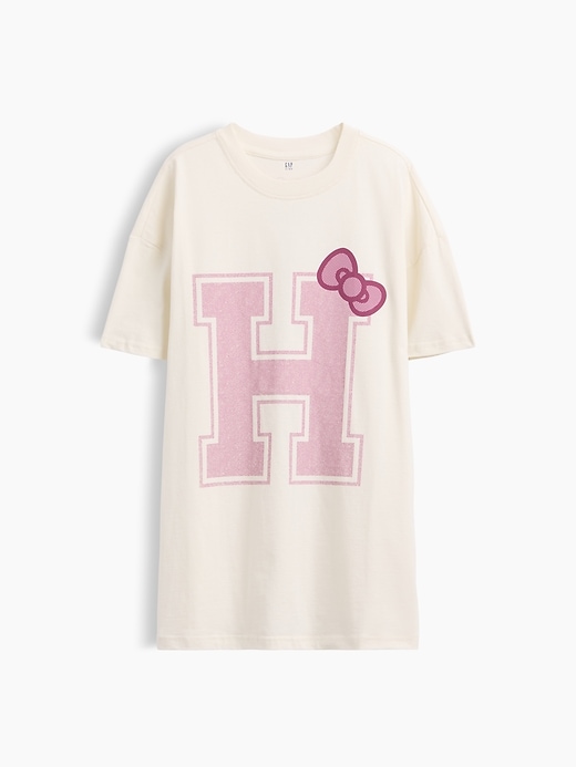 Image number 2 showing, Kids Hello Kitty Oversized T-Shirt