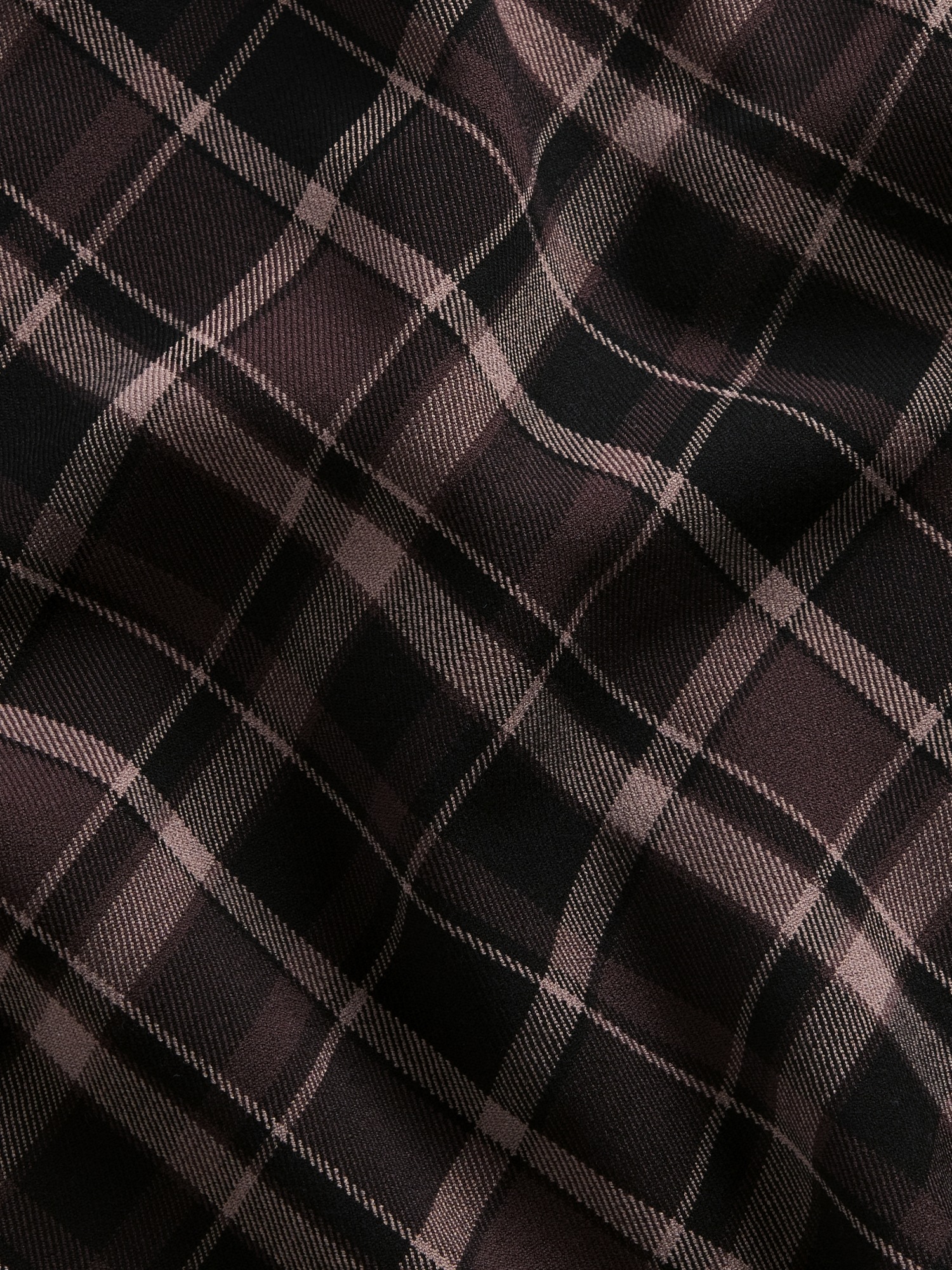 Женские юбки Gap Plaid Easy Knee-Length Skirt — фото 3