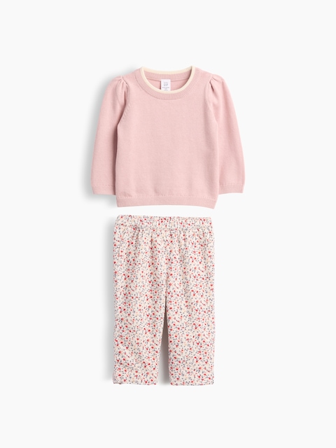 Baby Sweater Outfit Set