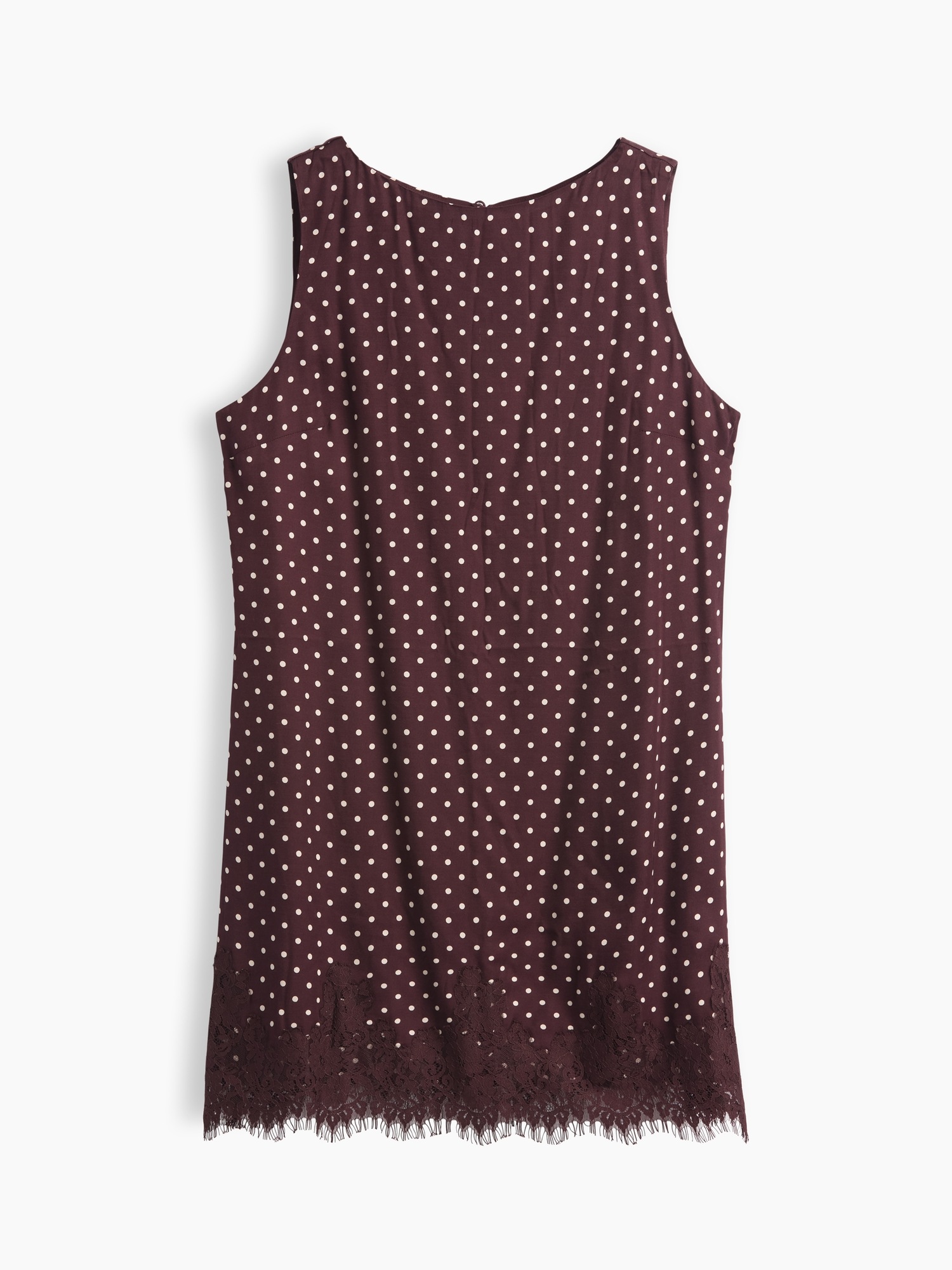 Женские платья Gap Lace-Hem Mini Shift Dress — фото 4