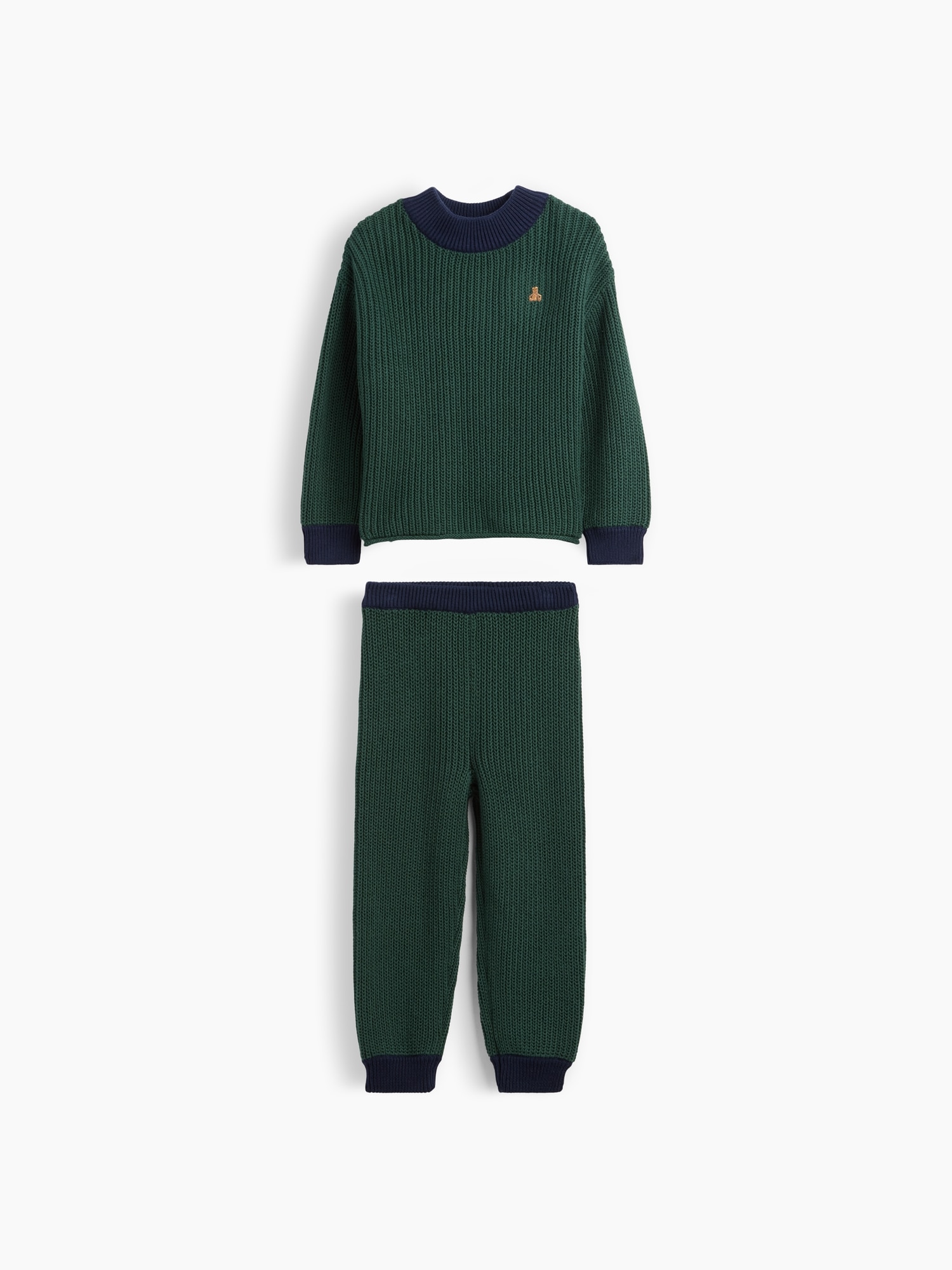 Baby & Toddler Colorblock Sweater Set