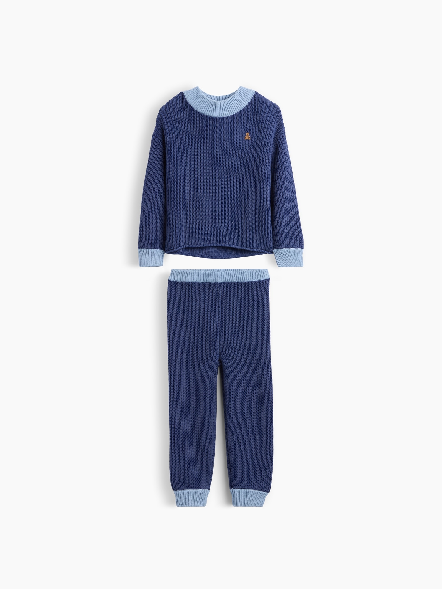 Baby & Toddler Colorblock Sweater Set