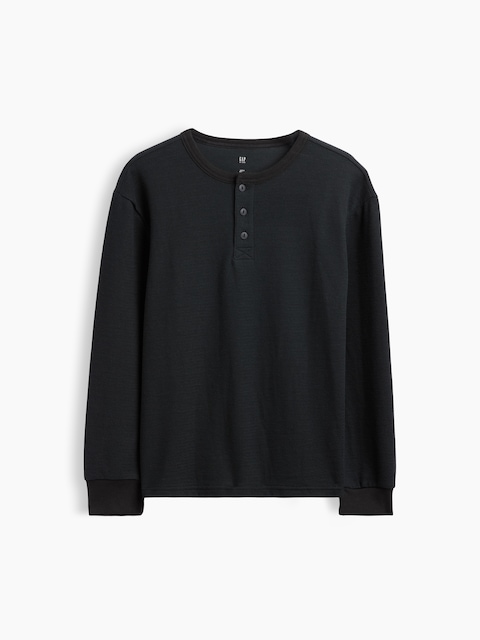 Kids Relaxed Henley T-Shirt