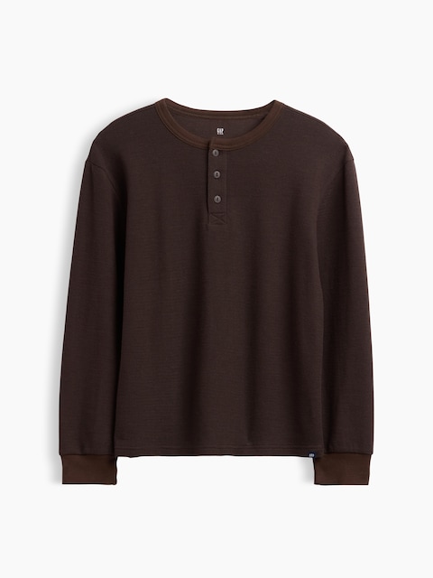 Kids Relaxed Henley T-Shirt