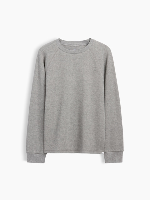 Kids Waffle Raglan T-Shirt