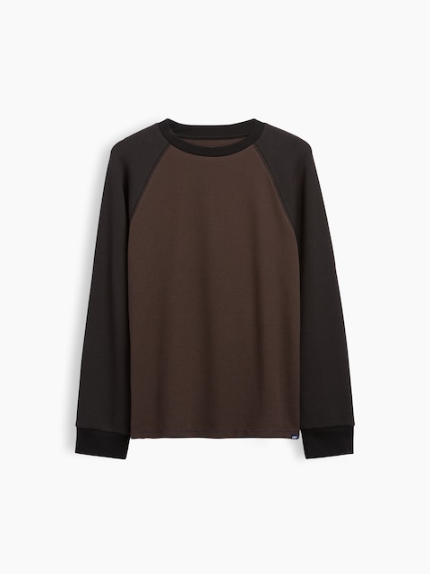 Kids Waffle Raglan T-Shirt