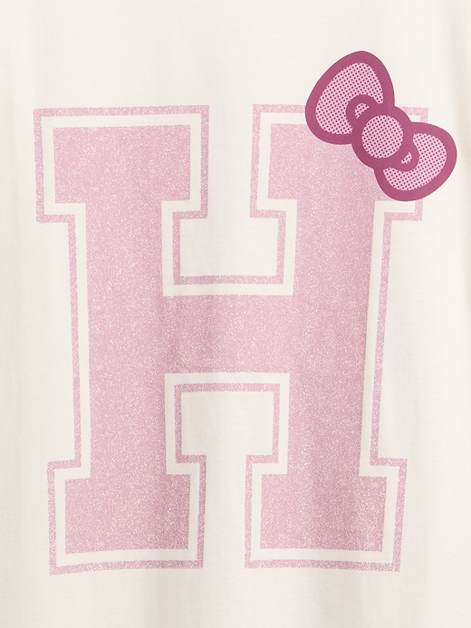 Image number 3 showing, Kids Hello Kitty Oversized T-Shirt